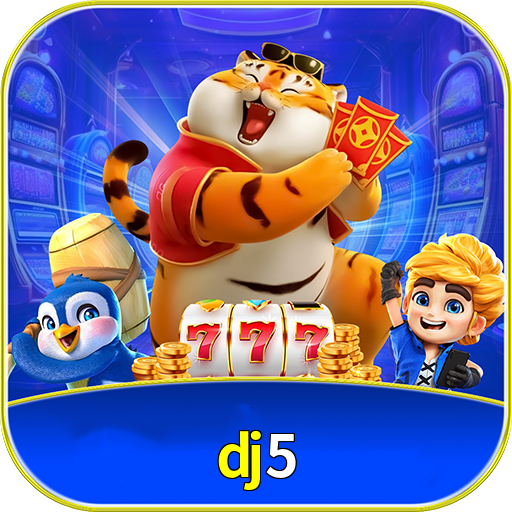 Logo dj5 Cassino Online Brasil